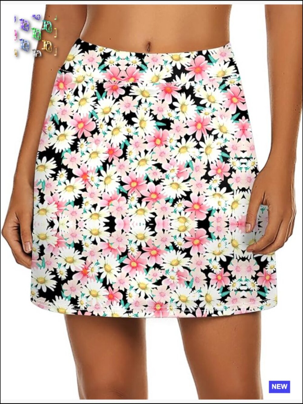 Women's Performance Skort Lightweight Athletic Skirt for Running Tennis Golf